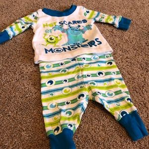 Disney pajamas